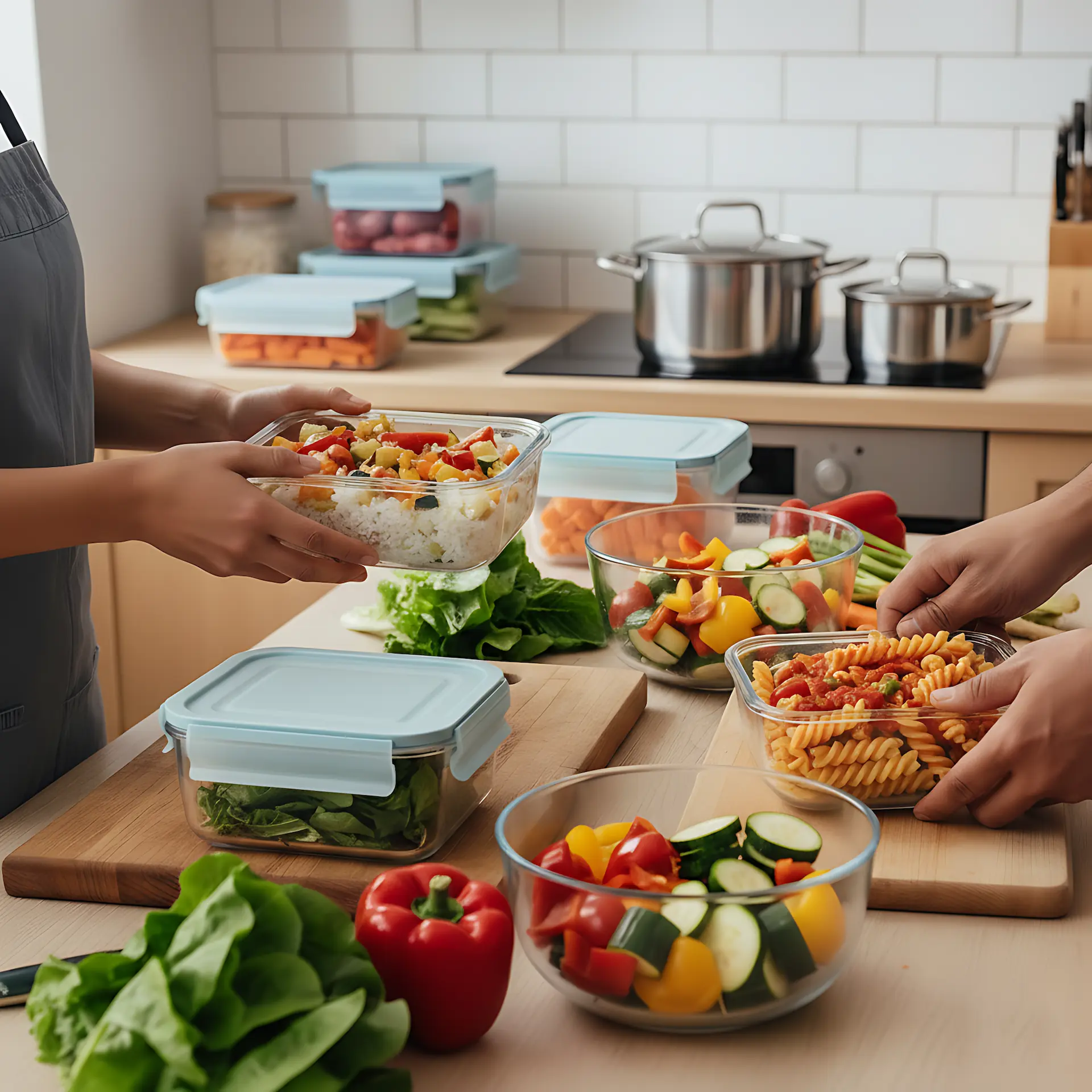 Aperçu du projet An accessible solution for collaborative cooking.