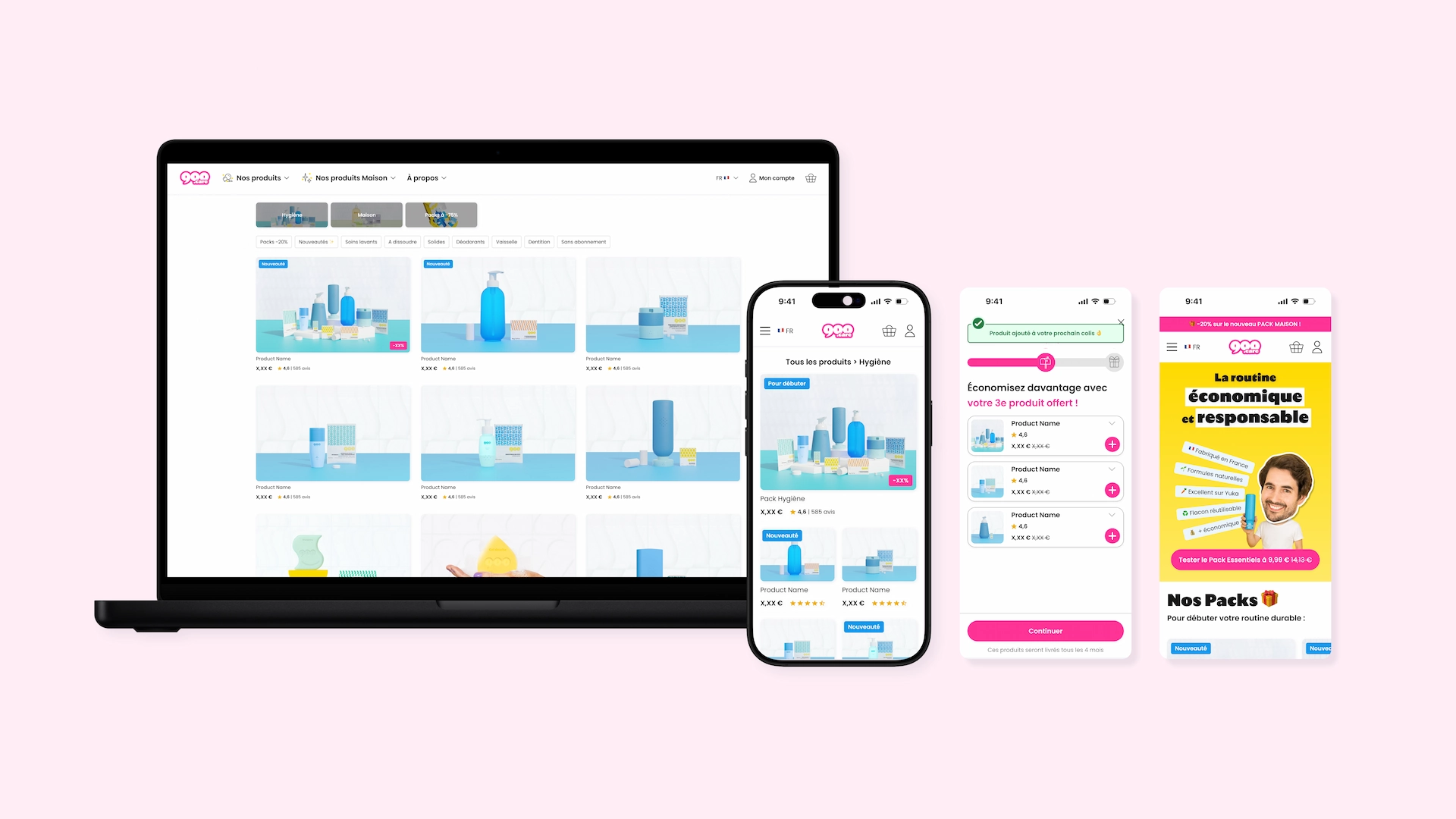 Conception visualization