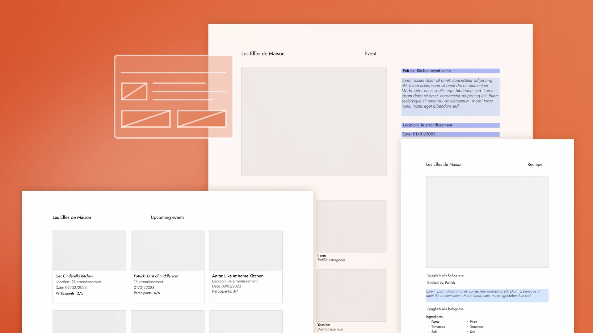 Role and insights visualization secondary